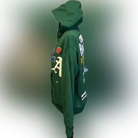 Lifted Anchor City Puff Hoodie size S - Picture 8 of 16